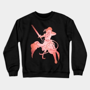 Rutger: Lone Swordsman Crewneck Sweatshirt